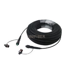 G657A1 LSZH Jacket IP67 huawei mini SC pre connectorized drop wire Fiber Optical Patch Cord