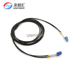 LC/UPC-LC/UPC G657A1 TPU 150M Tactical Armored Patch Cable