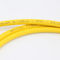 6 Fibers OS2 Pre Connectorized Fiber Optic Cable LC/UPC To LC/UPC LSZH OFNR Jacket