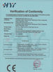 China Shenzhen Unifiber Technology Co.,Ltd certificaciones