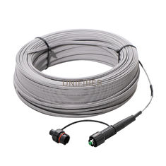 SC APC FTTH Pre Connectorized Drop Cable Pigtail G657A1 IP68