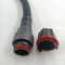 Ruggedized Rodent Resistant Fullaxs to DLC Fiber Cable Assembly With PG Gland Extension Tube