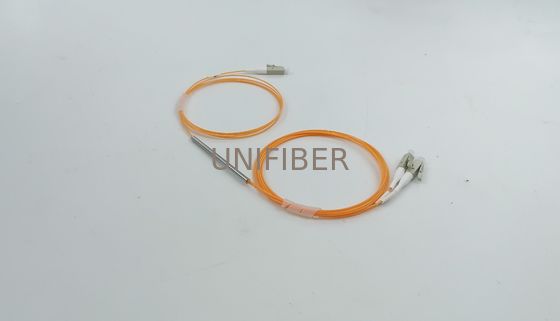 OM3 Multimode 1х2 Fiber Coupler 850nm LC/UPC 50/50