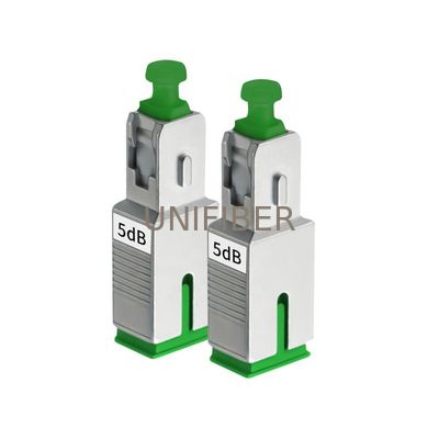 SC APC Fiber Optic Attenuator