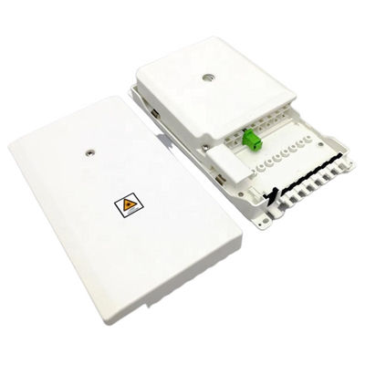 1X8 PLC Splitter SC APC IP65 FTTH Optical Terminal Box