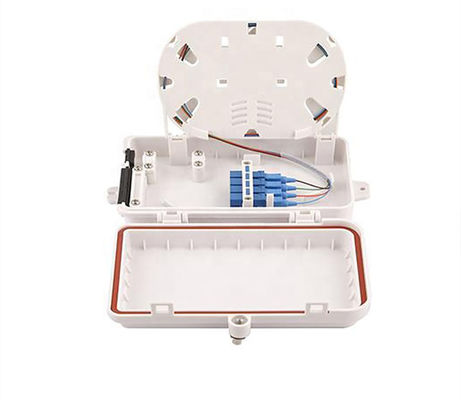 Anti UV 4 Port SC ABS FTTH Fiber Optic Terminal Box