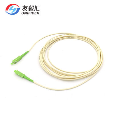 LSZH G657A2 SC/APC-SC/APC 2.0mm FTTH Drop Patch Cord