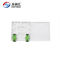 ROHS ABS 1/2 Ports SC APC Fiber Wall Socket FTTH