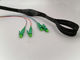 FTTH 4core LC/APC Pre Terminated Drop Cable G657A2