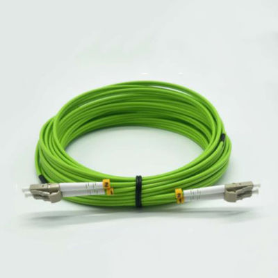 OM5 Multimode Wideband Fiber Patch Cable 2m LC To LC