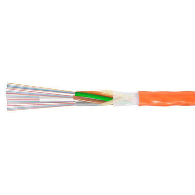 2~144C G652D Bulk Fiber Optic Cable LSZH Non Metallic Fiber Cable