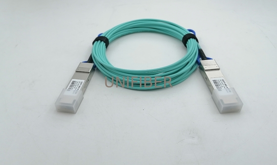 Cable óptico activo de 40G QSFP+ a QSFP+ AOC OM3 1M 3M 5M