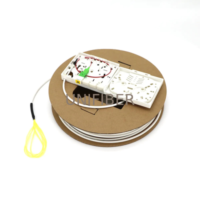 FTTH Prise terminal optique (PTO) 1 FO Drop Cable G657A2 SC APC 30m