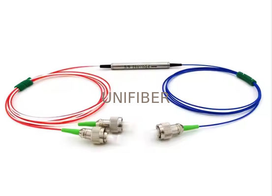 1310nm 1550nm 3 puertos de polarización Circulador óptico insensible FC/APC