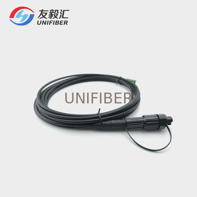 Cable de bajada de fibra pre-conectorizada FTTH para exteriores Huawei Mini SC a SC/APC 5.0mm LSZH